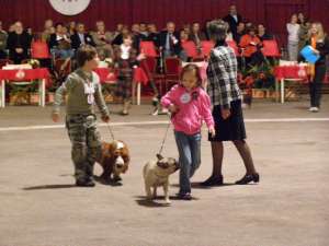 Danil au Junior handlers de Monaco
