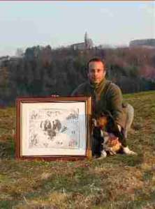 Richard DROUIN responsable au Club du Basset Hound. Cliquez pour allez sur le site de son élevage