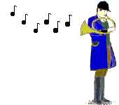 sonneur de cors de chasse