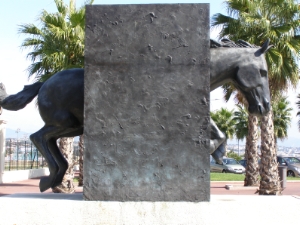 L entre de l hippodrome