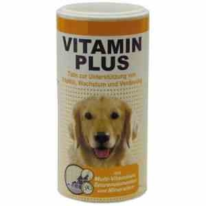 Les vitamines sont aussi indispensables pour le basset hound