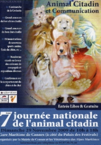 7me journe nationale animal citadin Cannes 2009