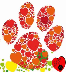 Cliquez pour vous rendre sur le site d un coeur sur la patte