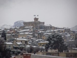 Chateau des Grimaldi au Haut de Cagnes