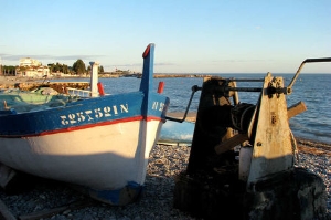 A l origine le Cros de Cagnes est un village de pcheurs