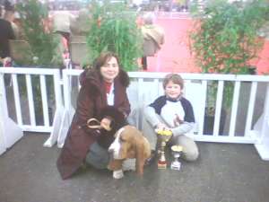 Cliquez pour connaitre la table de cotation des basset hound