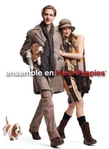Les basset hound de Hush Puppies