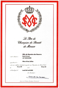 Titre de Champion de Monaco